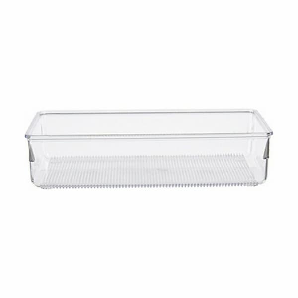 Flerfunktionell förvaring CH99113-1 Transparent Plast 24 x 5,5 x 15,8 cm Flera användningsområden (36 antal)