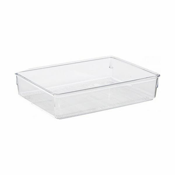 Flerfunktionell förvaring CH99113-1 Transparent Plast 24 x 5,5 x 15,8 cm Flera användningsområden (36 antal)