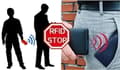 Miniatyrbild 2 av 5: PopUp Smart korthållare skjuter Fram 8st Kort RFID-NFC Säker- Svart