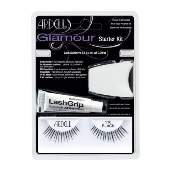 Falske øjenvipper Glamour Ardell 60082 (3 pcs) 3 Dele