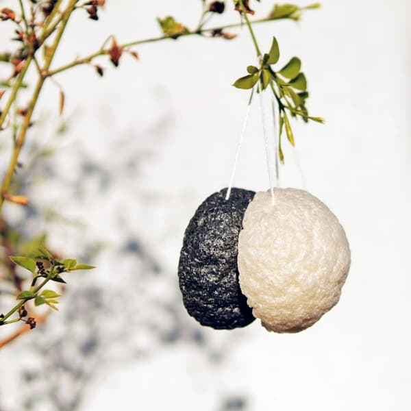 Svamp til Ansigtet USU Cosmetics Konjac Fugtgivende Kollagen (1 enheder)