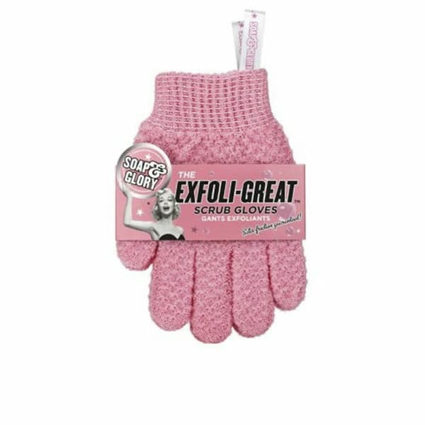Kuorintakinnas Soap & Glory The Exfoli-Great (2 osaa)
