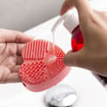 Miniatyrbillede 4 af 7: Renser til makeupbørster Heart InnovaGoods