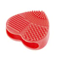 Miniatyrbillede 6 af 7: Renser til makeupbørster Heart InnovaGoods
