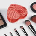 Miniatyrbillede 2 af 7: Renser til makeupbørster Heart InnovaGoods