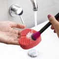 Miniatyrbillede 1 af 7: Renser til makeupbørster Heart InnovaGoods