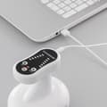 Miniatyrbillede 10 af 11: Genopladeligt appelsinhud massageapparat med sugning og varme Cellout InnovaGoods