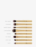 Miniatyrbilde 3 av 3: Swati® Luxe Eye Make-Up Penselsett Gull 8 stk