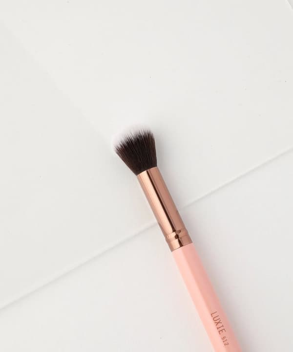Luxie® 512 Small Contouring børste Rose Gold