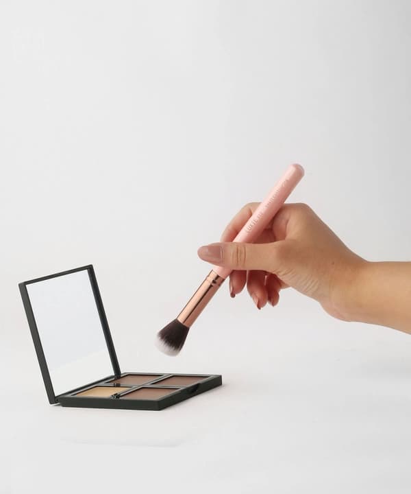Luxie® 512 Small Contouring børste Rose Gold