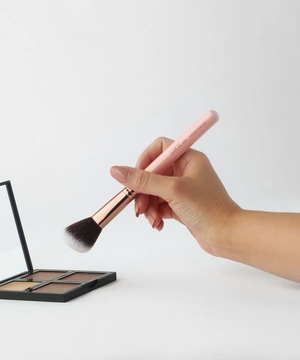Luxie® 504 Large Angled børste Rose Gold