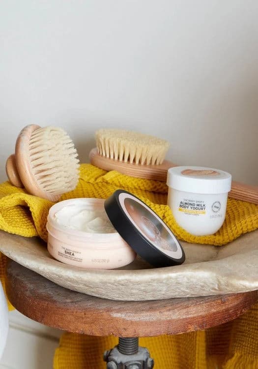 The Body Shop® Cactus børste med langt skaft