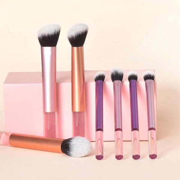 Technique PRO Glam Makeupbørstesæt – 7 dele til professionel makeupapplikation