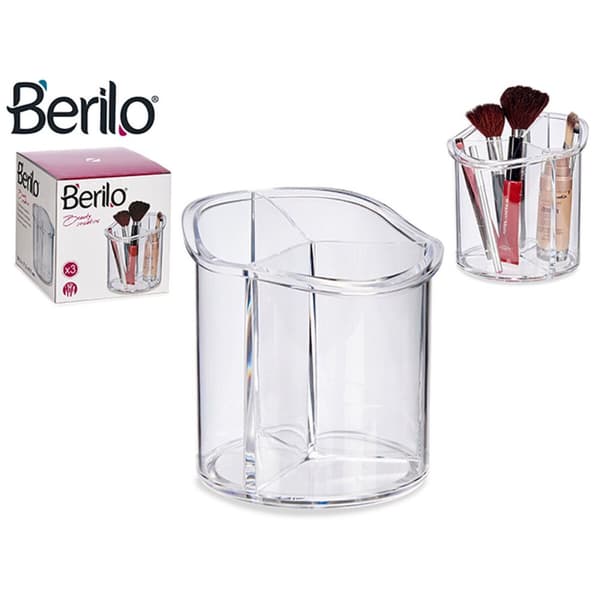 Sminkorganisatören Berilo 6027 15 x 15 x 15,5 cm