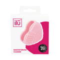 Miniatyrbild 4 av 4: Ilū Make Up Brush Cleaner Pink - borste rengöringsmatta
