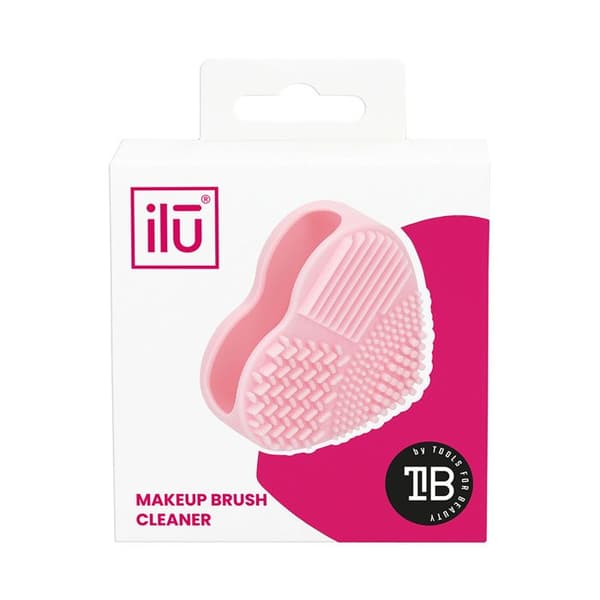 Ilū Make Up Brush Cleaner Pink - borste rengöringsmatta