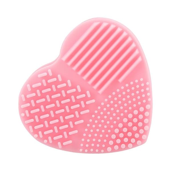 Ilū Make Up Brush Cleaner Pink - borste rengöringsmatta