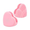 Miniatyrbild 1 av 4: Ilū Make Up Brush Cleaner Pink - borste rengöringsmatta