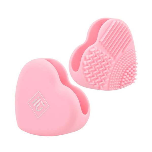 Ilū Make Up Brush Cleaner Pink - borste rengöringsmatta