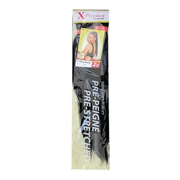 Extensions til håret Pre-Peigne X-Pression Nº 1 (1X2)
