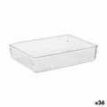 Miniatyrbillede 1 af 3: Multifunktionel organizer CH99113-1 Gennemsigtig Plastik 24 x 5,5 x 15,8 cm MULTIFUNKTIONEL (36 Enheder)
