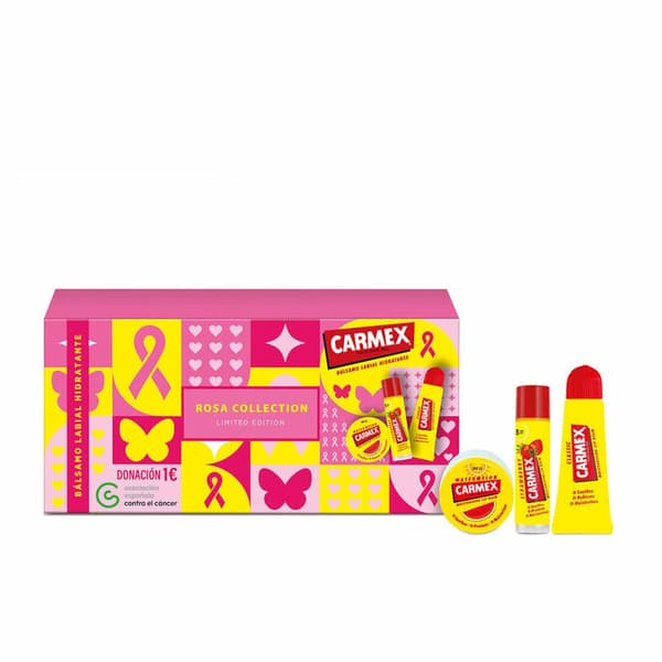 Setti Carmex BÁLSAMOS CARMEX 3 Kappaletta