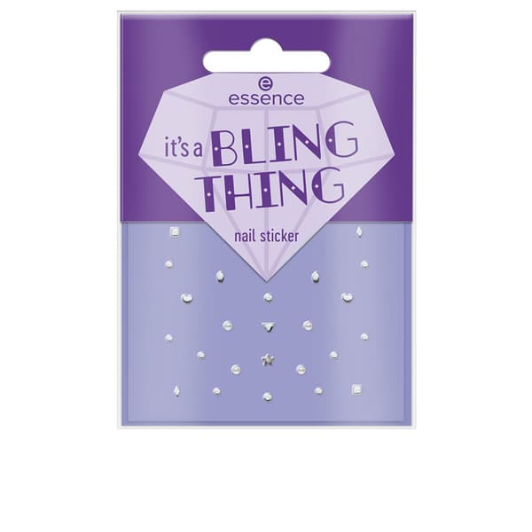 ESSENCE IT&#39;S A BLING THING nail stickers 1 u