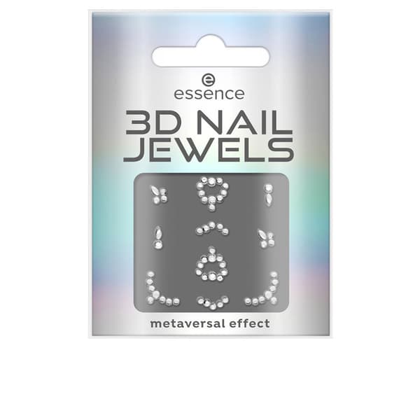 ESSENCE 3D NAIL jewelry #02-universe mirror 1 u