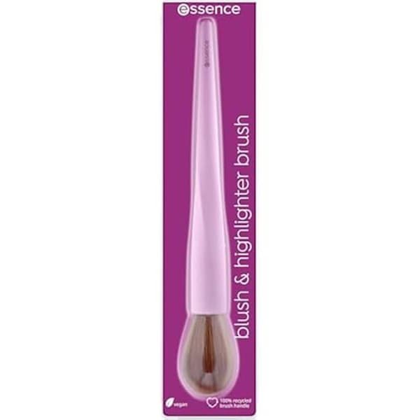 Blush &amp; highlighterborste - ESSENCE - nr 01 - Flerfärgad - 100 % återvunnen - Inga nanopartiklar