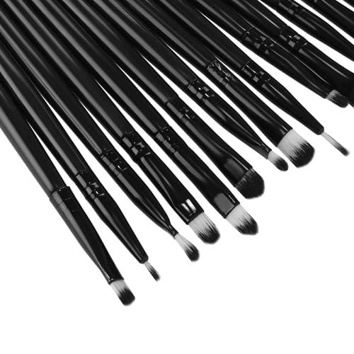 20-pack Makeupborstar