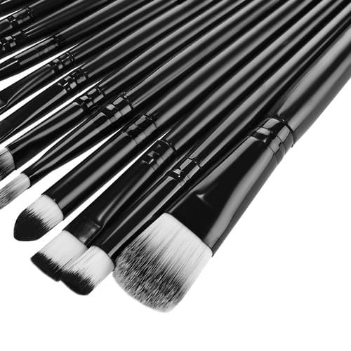 20-pack Makeupborstar