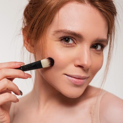 20-pack Makeupborstar