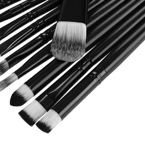 20-pack Makeupborstar