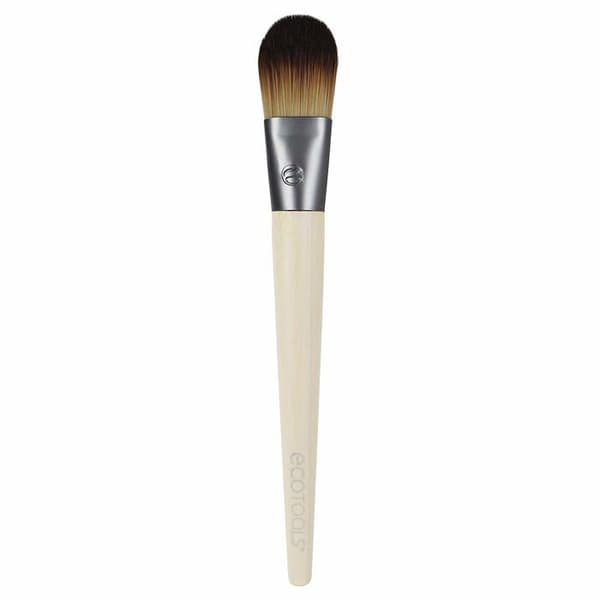 Sminkborstar - Ecotools sminkapplikatorer - ECO-1202 - Klassisk foundationborste.