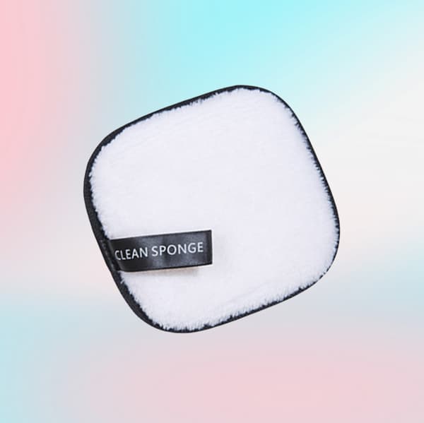 INF Kvadratiska ansiktsrengöringspads i flanell