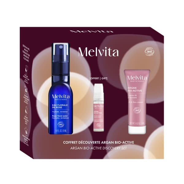Makeup Sæt Melvita ARGÁN BIO 2 Dele
