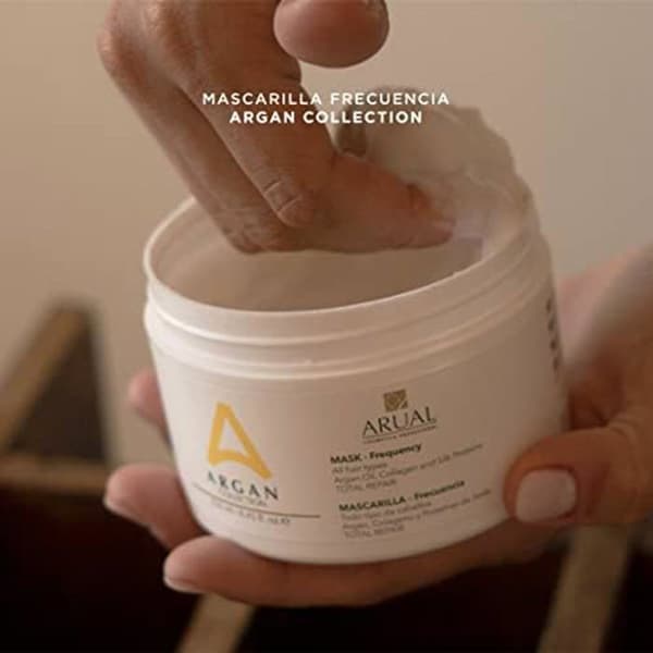 Hårmask - ARUAL - Argan Collection - 251 ml - Återfuktande - Reparerande - Närande