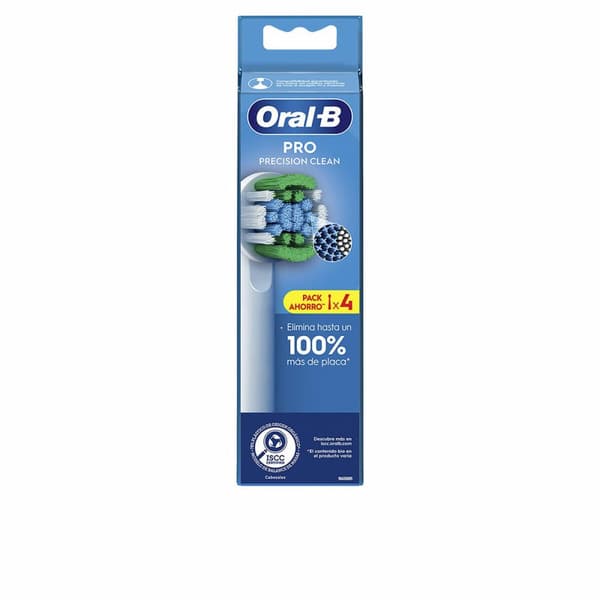 Vessalaukku Oral-B PRECISION CLEAN (4 osaa)