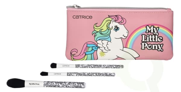 Catrice My Little Pony Brush Set 3 piece 3xBrushes
