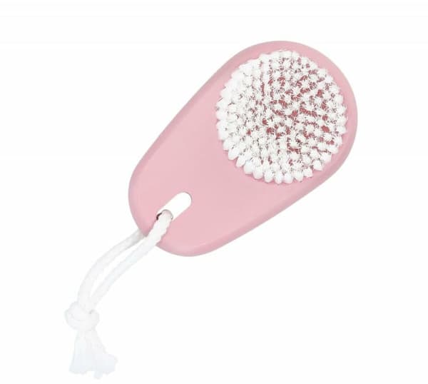 Cleansing and Exfoliating Brush Ilū BambooM! Pink