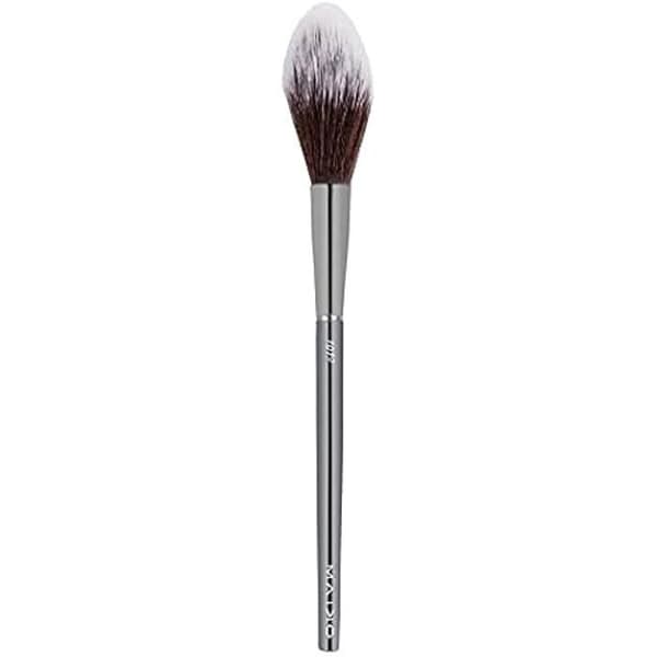 Sminkborste - MAIKO - Brocha 1019 - Skimrande metallic grå - Blender - Lyx