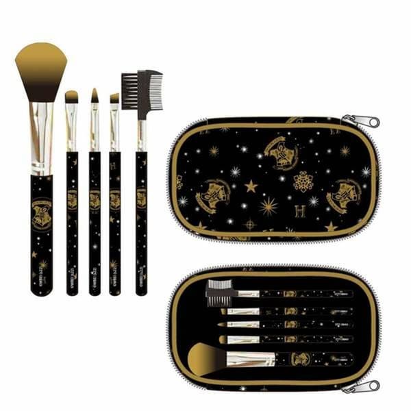 Sminkborstar, set Harry Potter 4 Delar