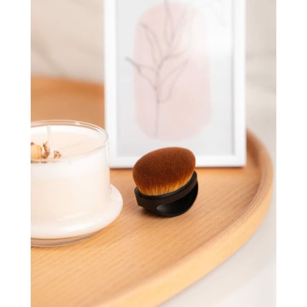 Ansiktspulverbørste Cocosolis PREMIUM Bronze-pulver (1 enheter)
