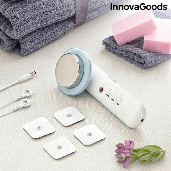BRUKT 3-i-1 Ultrasonisk Kavitasjon Anti-cellulitemassasjer med infrarød og elektrostimulering CellyMax InnovaGoods (Fikset A)