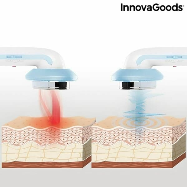 BRUKT 3-i-1 Ultrasonisk Kavitasjon Anti-cellulitemassasjer med infrarød og elektrostimulering CellyMax InnovaGoods (Fikset A)