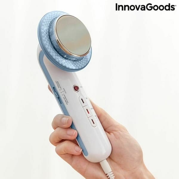 BRUKT 3-i-1 Ultrasonisk Kavitasjon Anti-cellulitemassasjer med infrarød og elektrostimulering CellyMax InnovaGoods (Fikset A)