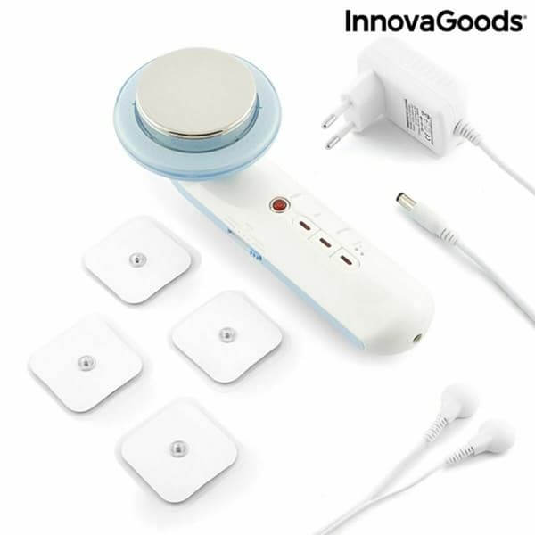 BRUKT 3-i-1 Ultrasonisk Kavitasjon Anti-cellulitemassasjer med infrarød og elektrostimulering CellyMax InnovaGoods (Fikset A)