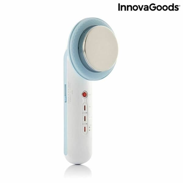 BRUKT 3-i-1 Ultrasonisk Kavitasjon Anti-cellulitemassasjer med infrarød og elektrostimulering CellyMax InnovaGoods (Fikset A)