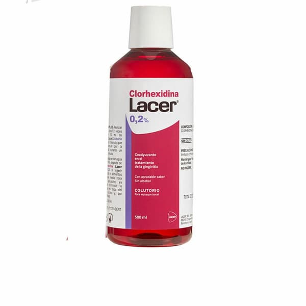 Necessär Lacer CLORHEXIDINA