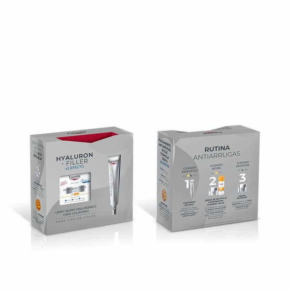Sminkesett Eucerin HYALURON FILLER 2 Deler